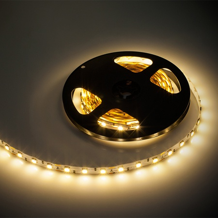 Surse de Iluminat - BANDA LED 5M 300X5050 IP20 ALB CALD REBEL