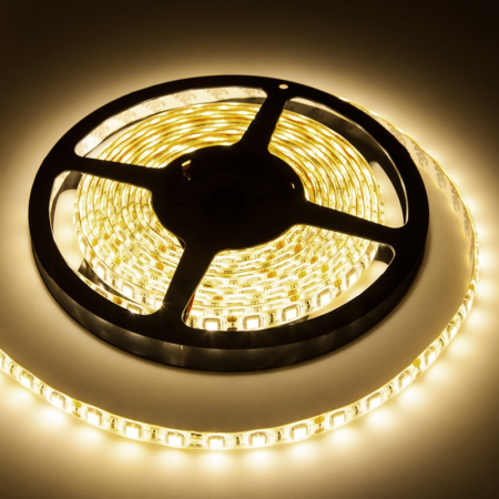 BANDA LED 5M 300X5050 IP65 ALB CALD REBEL [1]