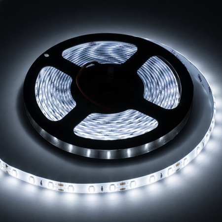 Surse de Iluminat - BANDA LED 5M 300X5630 IP65 ALB RECE REBEL