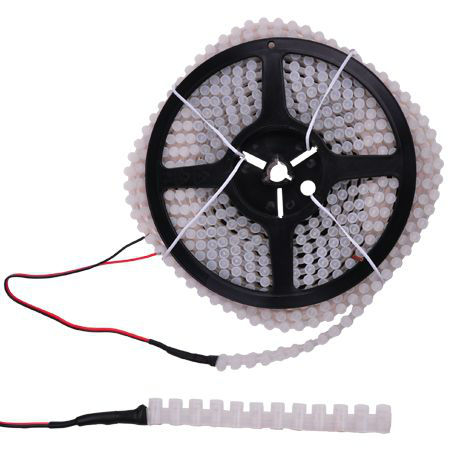 Surse de Iluminat - BANDA LED 96/M PROTECTIE APA ALB RECE 5M