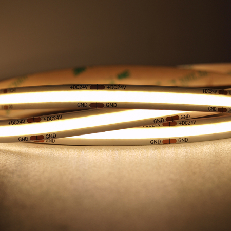 BANDA LED COB 12W 24V 3000K 5M [3]