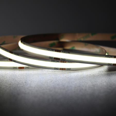 BANDA LED COB 12W 24V 6500K 5M [3]