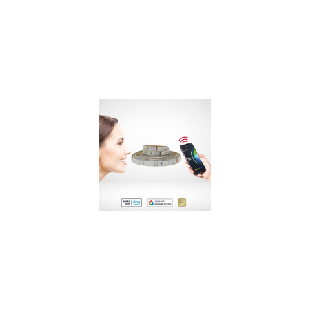BANDA LED IP65 RGB+W SMART WI-FI 5M [4]