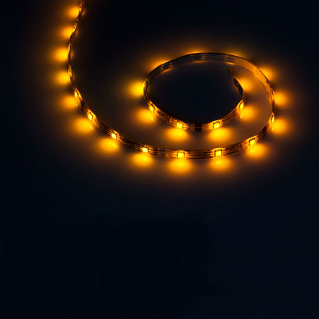 Surse de Iluminat - BANDA LED SMD GALBEN 1M