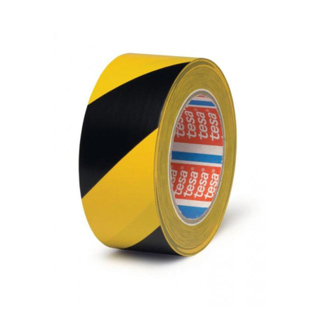 BANDA MARCARE 33M50MM GALBEN/NEGRU [1]