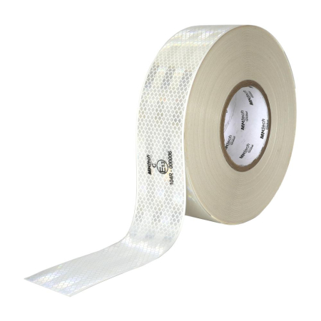 CONSUMABILE ATELIER - BANDA REFLECTORIZANTA MN TECH ALB 54MMX50M ECE 104