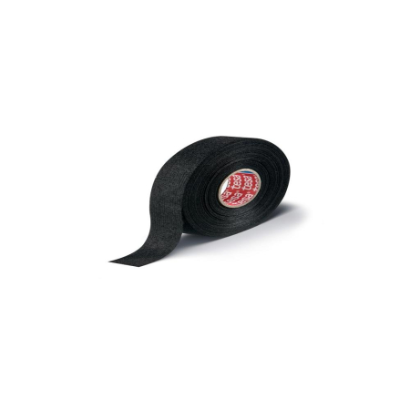 CONSUMABILE ATELIER - BANDA TEXTILA CABLAJE NEAGRA25M/19MM - REZISTENTA 105C