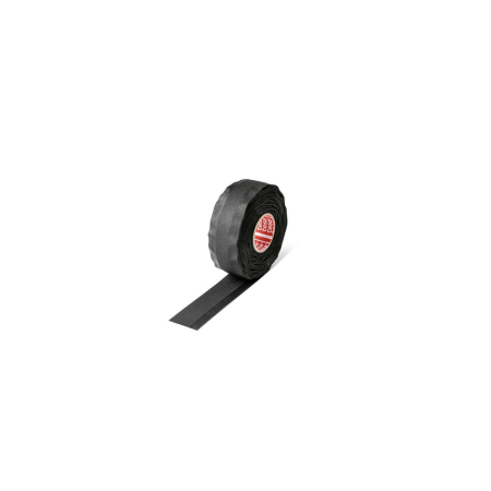 CONSUMABILE ATELIER - BANDA TEXTILA CABLAJE NEAGRA25M/19MM - REZISTENTA 150C