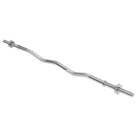 BARA BARBELL 120CM 5.5KG MAX 170KG REBEL ACTIVE [1]