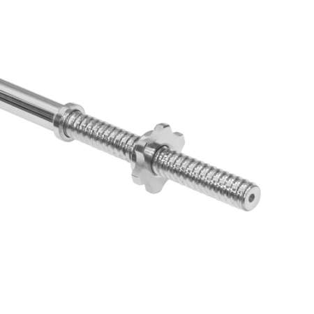 BARA BARBELL 120CM 5.5KG MAX 170KG REBEL ACTIVE [1]