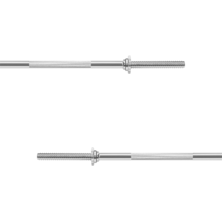 BARA DREAPTA BARBELL 120CM 4.7KG REBEL ACTIVE [3]