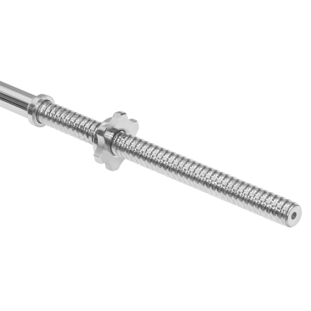 BARA DREAPTA BARBELL 150CM 5.6KG REBEL ACTIVE [5]