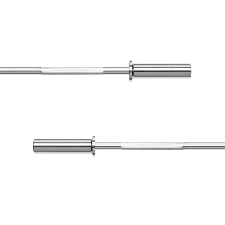 BARA OLIMPICA DREAPTA 120 CM 6 KG REBEL ACTIVE [3]