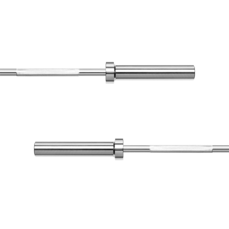 BARA OLIMPICA DREAPTA 150 CM 9 KG REBEL ACTIVE [3]