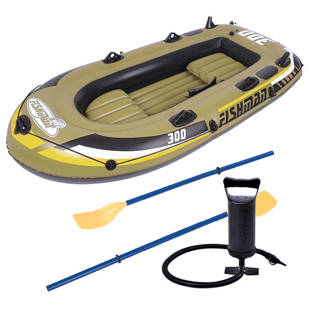 Relaxare outdoor - BARCA GONFLABILA FISHMAN 300