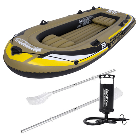 Relaxare outdoor - BARCA GONFLABILA FISHMAN 350