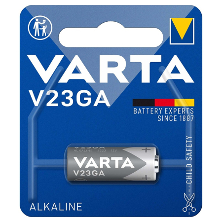 BATERIE ALCALINA 12V V23GA VARTA [1]