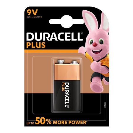 Baterii - BATERIE ALCALINA 9V 6LR61 DURACELL