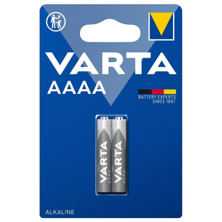 BATERIE ALCALINA AAAA LR61 BLISTER 2 BUC VARTA [1]