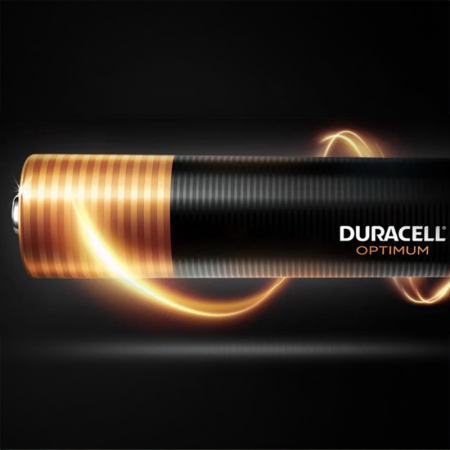 BATERIE ALCALINA DURACELL OPTIMUM LR06 BLISTER 4 BUC [3]