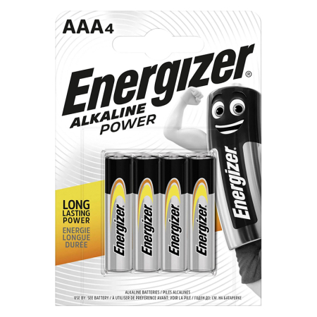 BATERIE ALCALINA LR03 BLISTER 4 BUC ENERGIZER [1]
