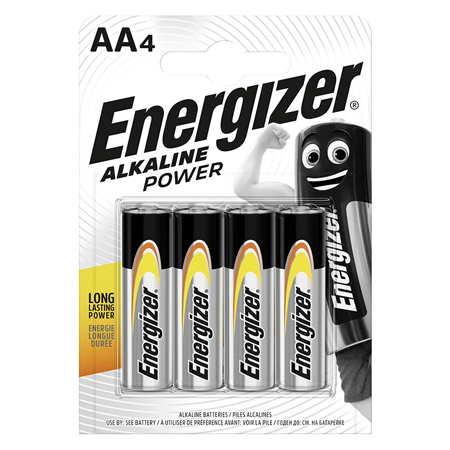 Baterii - BATERIE ALCALINA LR06 BLISTER 4 BUC ENERGIZER