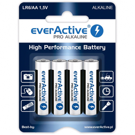 BATERIE ALCALINA LR06 BLISTER 4 BUC EVERACTIVE [1]