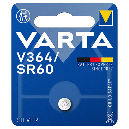 Baterii - BATERIE ARGINT AG1 SR621SW V364 BLISTER 1B VARTA