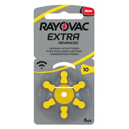 BATERIE AUDITIVA RAYOVAC 10 BLISTER 6 BUC [1]