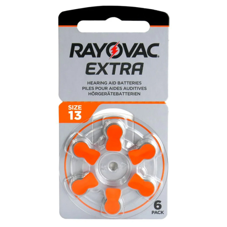 BATERIE AUDITIVA RAYOVAC 13 BLISTER 6 BUC [1]