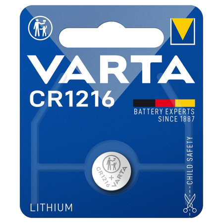 BATERIE CR1216 BLISTER 1 BUC VARTA [1]