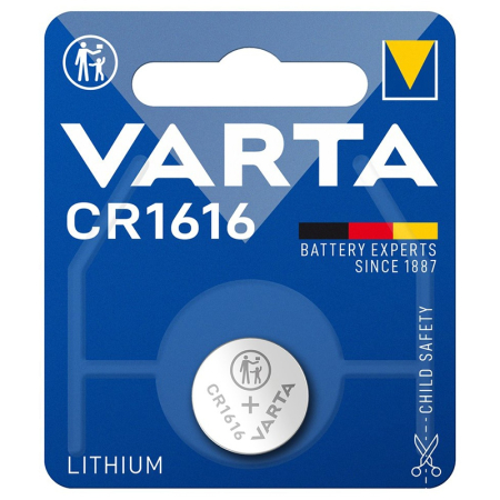 BATERIE CR1616 BLISTER 1 BUC VARTA [1]