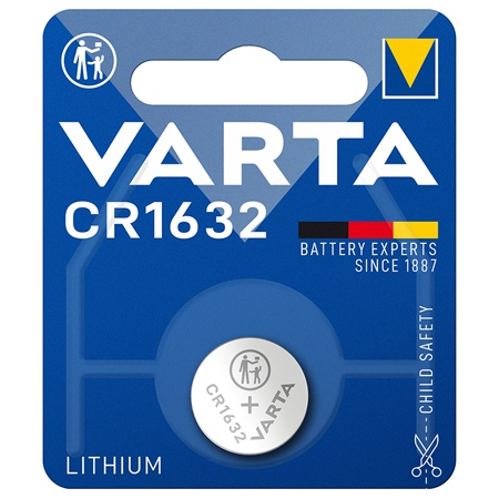 Baterii - BATERIE CR1632 BLISTER 1 BUC VARTA
