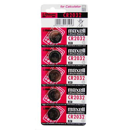 Baterii - BATERIE CR2032 BLISTER 5 BUC MAXEL