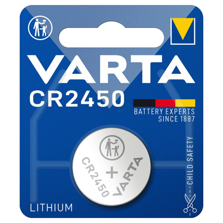 BATERIE CR2450 BLISTER 1 BUC VARTA [1]