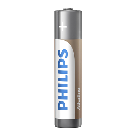 BATERIE ENTRY ALKALINE AAA LR03 BLISTER 10 BUC PHILIPS [2]