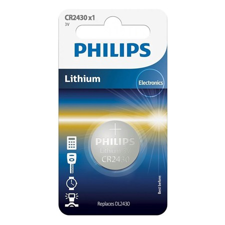 Baterii - BATERIE LITHIUM CR1632 BLISTER 1 BUC PHILIPS