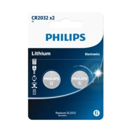 Baterii - BATERIE LITHIUM CR2032 BLISTER 2 BUC PHILIPS
