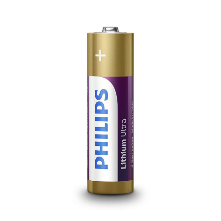 BATERIE LITHIUM ULTRA LR6 AA BLISTER 4 BUC PHILIPS [2]