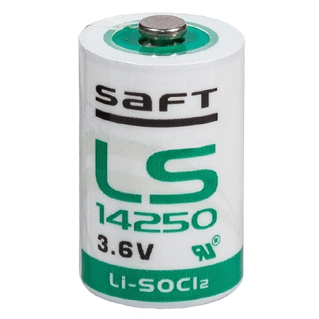 Baterii - BATERIE LITIU 1/2 AA LS14250 3.6V SAFT