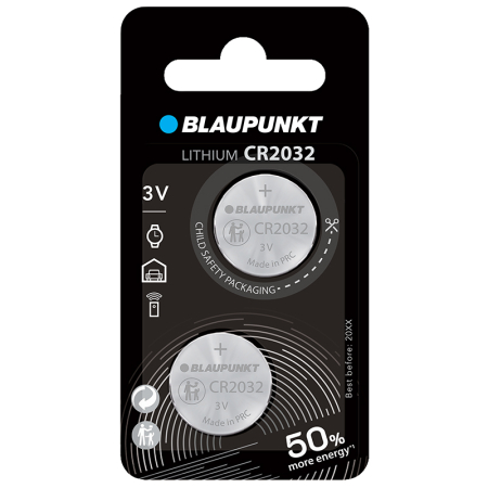 BATERIE LITIU  CR 2032 2 BUC BLAUPUNKT [1]