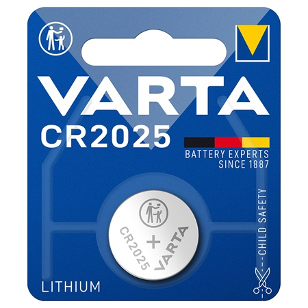 Electrice, surse de energie și Iluminat - BATERIE LITIU CR2025 VARTA