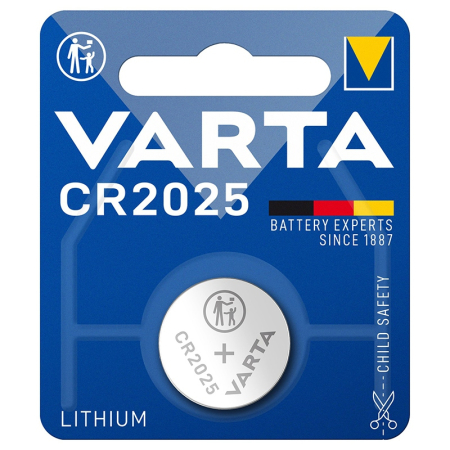 BATERIE LITIU CR2025 VARTA [1]