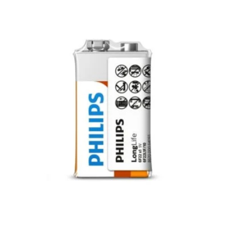 BATERIE LONGLIFE 9V BLISTER 1 BUC PHILIPS [1]
