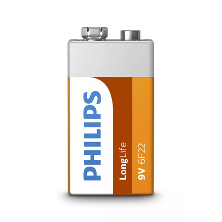 BATERIE LONGLIFE 9V BLISTER 1 BUC PHILIPS [2]