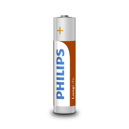 BATERIE LONGLIFE R3 AAA BLISTER 4 BUC PHILIPS [2]