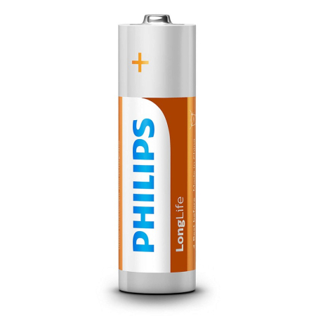 BATERIE LONGLIFE R6 AA BLISTER 4 BUC PHILIPS [2]