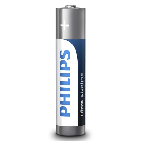 BATERIE ULTRA ALKALINE LR3 AA BLISTER 2 BUC PHILIPS [2]