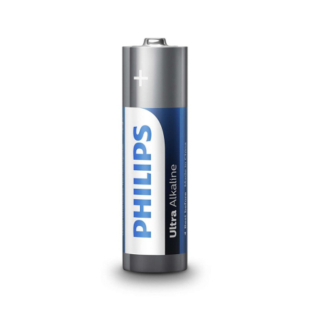 BATERIE ULTRA ALKALINE LR6 AA BLISTER 4 BUC PHILIPS [2]