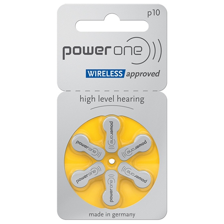 Baterii - BATERII AUDITIVE POWER ONE P10 BL 6 VARTA